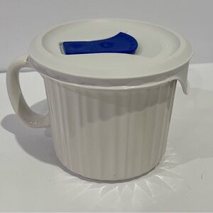 CorningWare French White 20oz Soup Mug